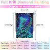 5d full drill flower diamond painting kit factory china wholesale 1318