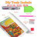 Cartoon little thomas train 5d diamond painting kits canvas dots china wholesale