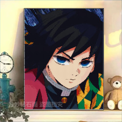 Demon slayer diamond painting square drill 40x50cm 929