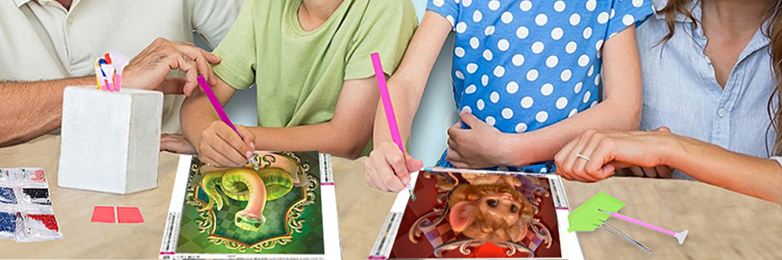 diamond painting